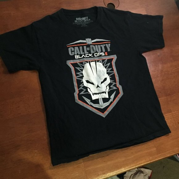 Black Ops 2 Black Tee - Picture 1 of 8